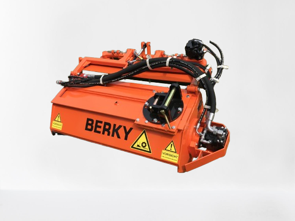 Mulczer hydrauliczny BERKY z pasem czyszczącym 120 cm