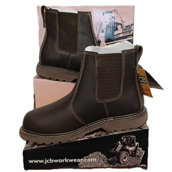 Buty ochronne (dealerskie) JCB Style: AGPRO/T rozmiar 45