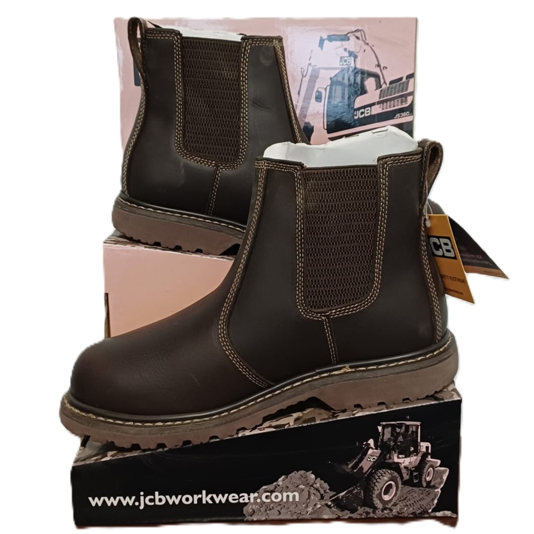 Zdjęcie WhatsApp 2025-10-17 o 11.17.20_8164e4ba Buty ochronne (dealerskie) JCB Style: AGPRO/T rozmiar 45