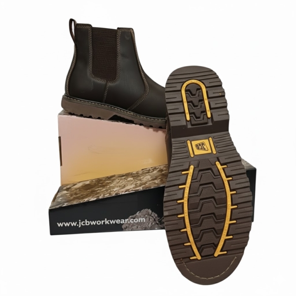 Buty ochronne (dealerskie) JCB Style: AGPRO/T rozmiar 45