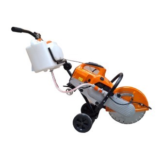 Spalinowa przecinarka do betonu WORKMAX-350