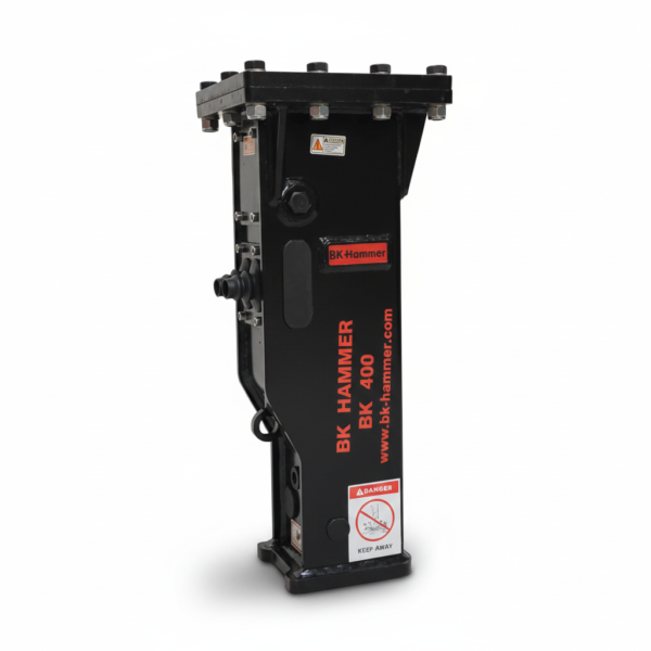 Młot wyburzeniowy BK HAMMER BK400 maszyny 1-2,5 Tony
