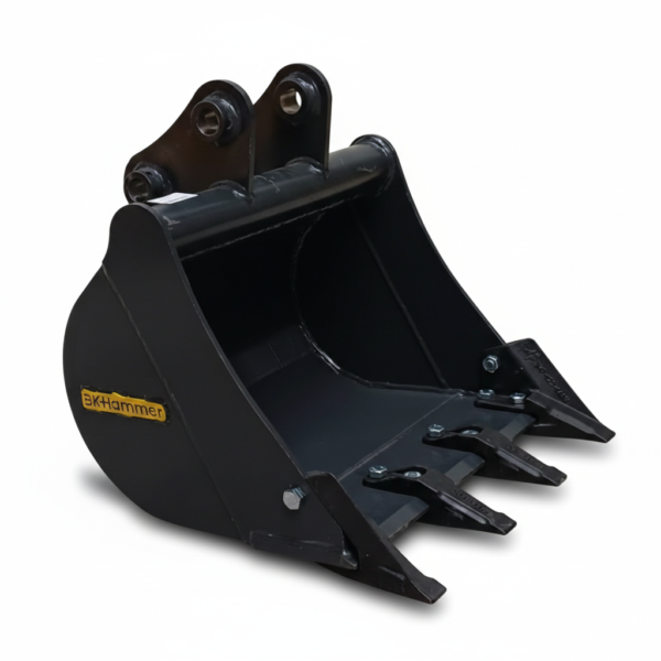 Łyżka Kopiąca CAT MIDI 60 cm BK-Hammer Zestaw (łyżka + zęby)