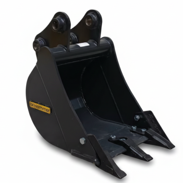 Łyżka Kopiąca CAT MIDI 40 cm BK-Hammer Zestaw (łyżka + zęby)