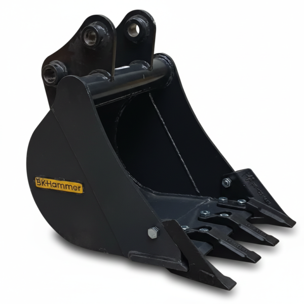 Łyżka Kopiąca CAT MIDI 45 cm BK-Hammer Zestaw (łyżka + zęby)