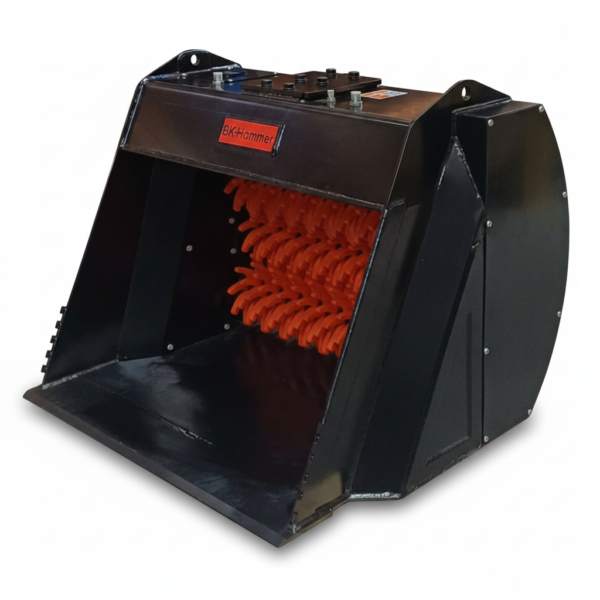 Łyżka Przesiewająca Hydrauliczna Gwiazdowa BK-Hammer 5- 8 Ton