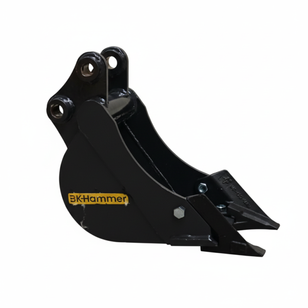 Łyżka Kopiąca CAT Mini 25 cm zestaw (łyżka + zęby) BK-Hammer