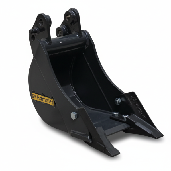 Łyżka Kopiąca JCB Mini zestaw (łyżka + zęby) 25 cm BK-Hammer (Kopia)