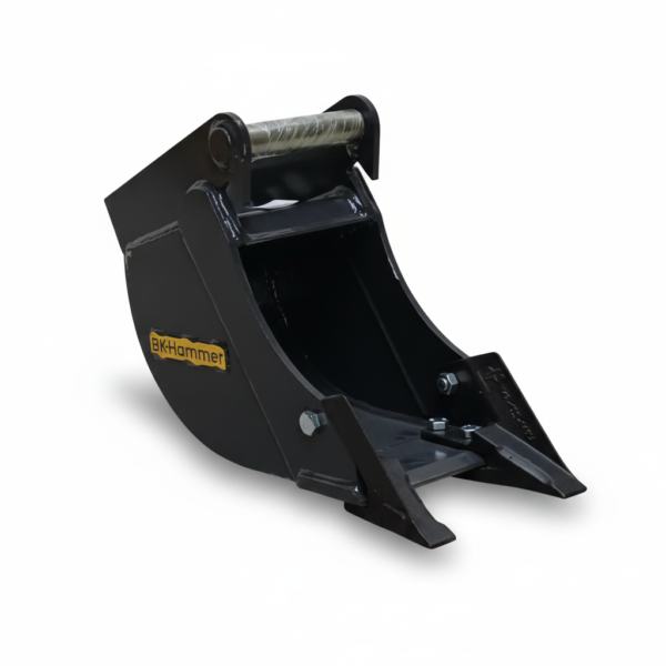 Łyżka Kopiąca MS01 LEHNHHOFF Mini 25 cm BK-Hammer Zestaw (łyżka + zęby)