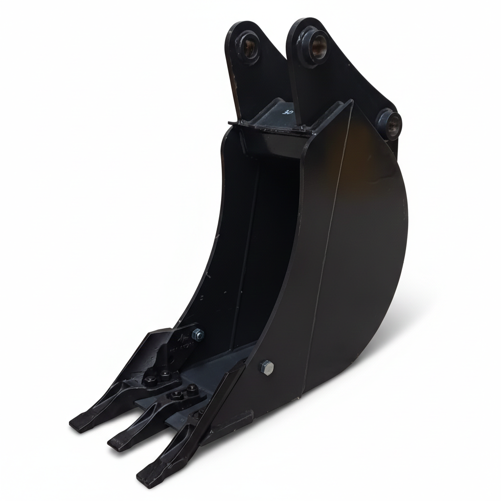 2Z Łyżka Kopiąca 30 cm JCB 3CX 4CX 8060-8080 BK-Hammer Zestaw ( łyżka + zęby)