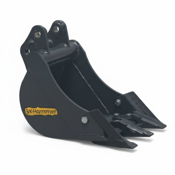 Łyżka Kopiąca JCB Mini zestaw ( łyżka + zęby) 30 cm BK-Hammer