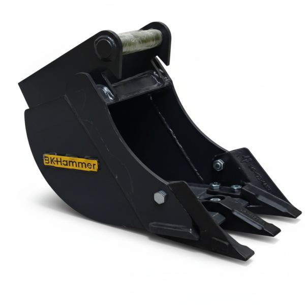 Łyżka Kopiąca MS01 LEHNHHOFF Mini 30 cm BK-Hammer Zestaw ( łyżka + zęby)