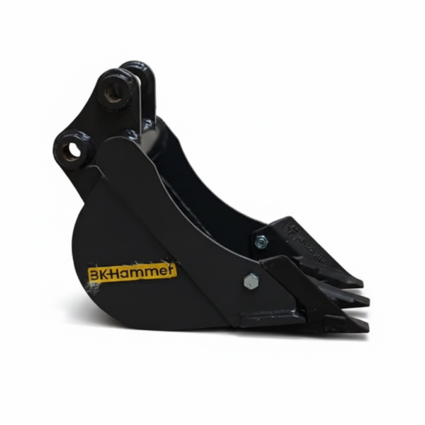 Łyżka Kopiąca CAT Mini 30 cm zestaw (łyżka + zęby) BK-Hammer