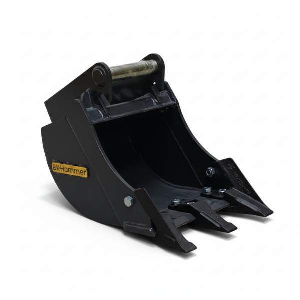 Łyżka Kopiąca MS01 LEHNHHOFF Mini 35 cm BK-Hammer Zestaw (łyżka + zęby)