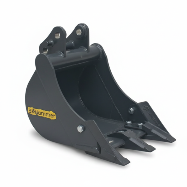 Łyżka Kopiąca JCB Mini zestaw (łyżka + zęby) 35 cm BK-Hammer