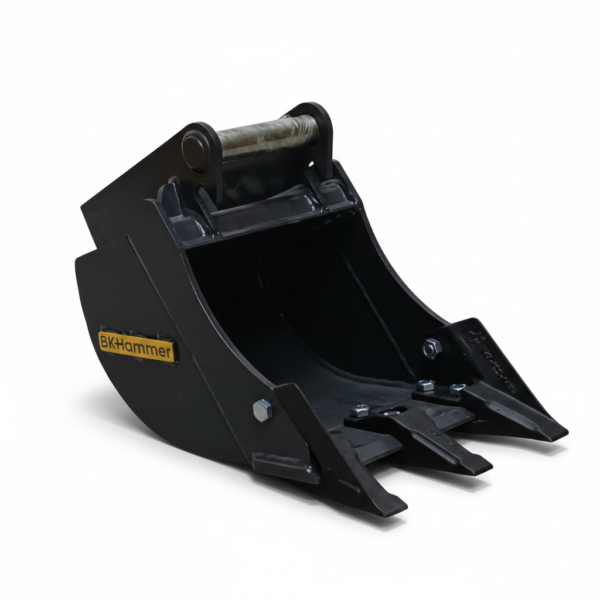 Łyżka Kopiąca MS01 LEHNHHOFF Mini 40 cm BK-Hammer Zestaw (łyżka + zęby)