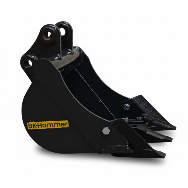 Łyżka Kopiąca CAT Mini 40 cm zestaw (łyżka + zęby) BK-Hammer