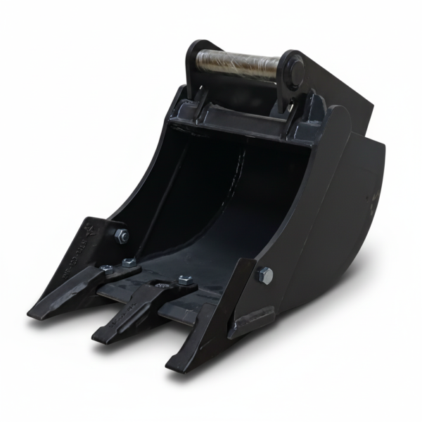 Łyżka Kopiąca MS01 LEHNHHOFF Mini 40 cm BK-Hammer Zestaw (łyżka + zęby)