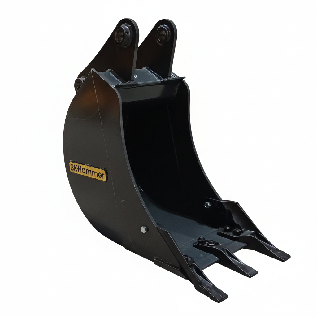 403Z Łyżka Kopiąca zestaw (łyżka + zęby) 40 cm JCB 3CX 4CX 8060-8080 BK-Hammer