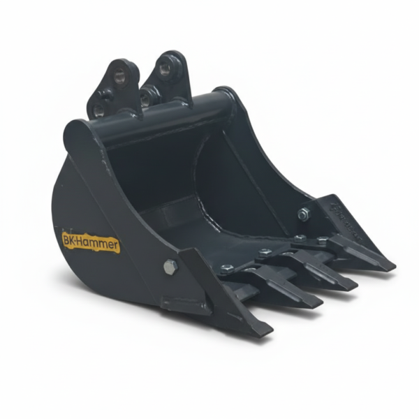 Łyżka Kopiąca JCB Mini zestaw (łyżka + zęby) 45 cm BK-Hammer