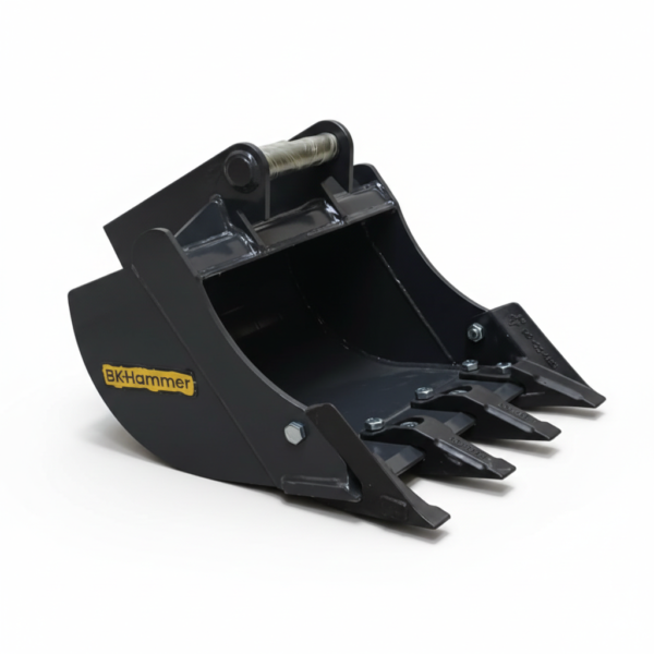 Łyżka Kopiąca MS01 LEHNHHOFF Mini 50 cm BK-Hammer Zestaw (łyżka + zęby)