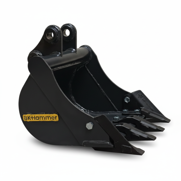 Łyżka Kopiąca CAT Mini 50 cm zestaw (łyżka + zęby) BK-Hammer