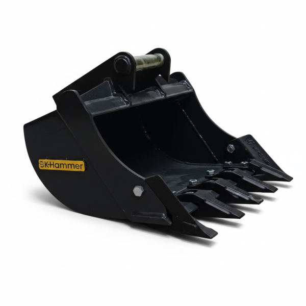 Łyżka Kopiąca MS01 LEHNHHOFF Mini 60 cm BK-Hammer Zestaw (łyżka + zęby)