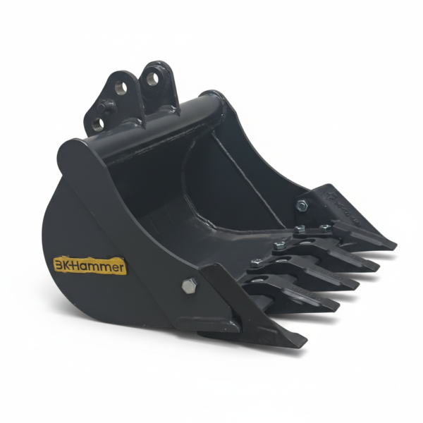 Łyżka Kopiąca zestaw (łyżka+ zęby) JCB Mini 60 cm BK-Hammer