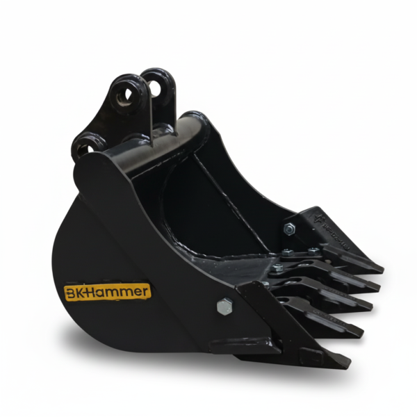 Łyżka Kopiąca CAT Mini 60 cm zestaw (łyżka + zęby) BK-Hammer