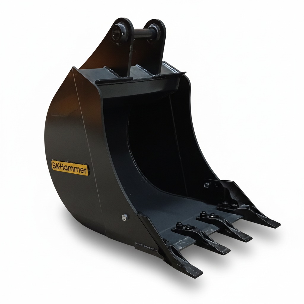 604Z Łyżka Kopiąca zestaw (łyżka + zęby) 60 cm JCB 3CX 4CX 8060-8080 BK-Hammer