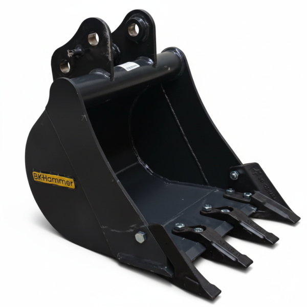 Łyżka Kopiąca JCB MIDI 50 cm BK-Hammer zestaw (łyżka + zęby)