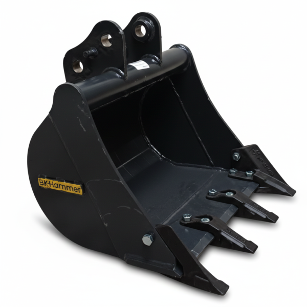 Łyżka Kopiąca JCB MIDI 60 cm BK-Hammer zestaw (łyżka + zęby)