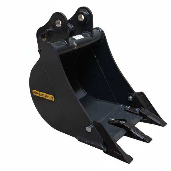 Łyżka Kopiąca JCB MIDI 40 cm BK-Hammer zestaw (łyżka + zęby)