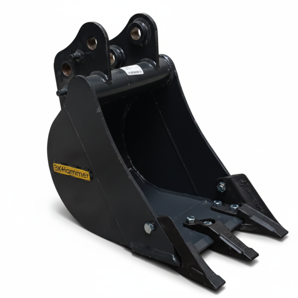 Łyżka Kopiąca JCB MIDI 35 cm BK-Hammer zestaw (łyżka + zęby)