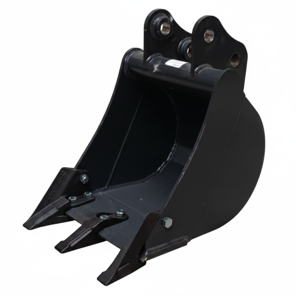 Łyżka Kopiąca JCB MIDI 40 cm BK-Hammer zestaw (łyżka + zęby)