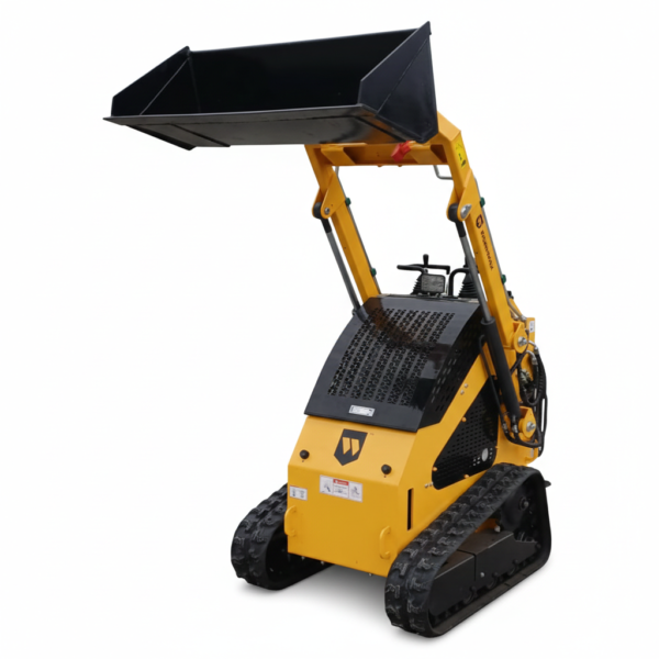 Miniładowarka Gąsienicowa Burtowa WORKMAX 360 SKID-STEER