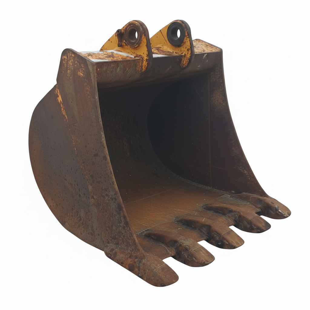 12 Używana Łyżka Liebherr 125 cm SW48 nr 131226