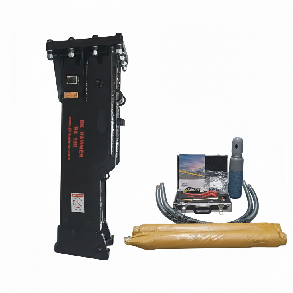 15 Młot Wyburzeniowy Hydrauliczny BK HAMMER 850