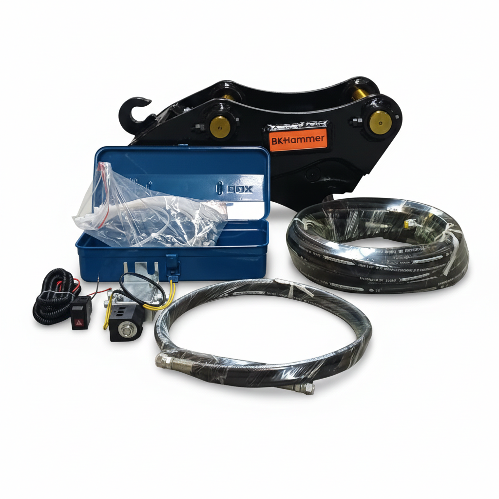 17 Szybkozłącze Hydrauliczne BK-Hammer CAT CC 345