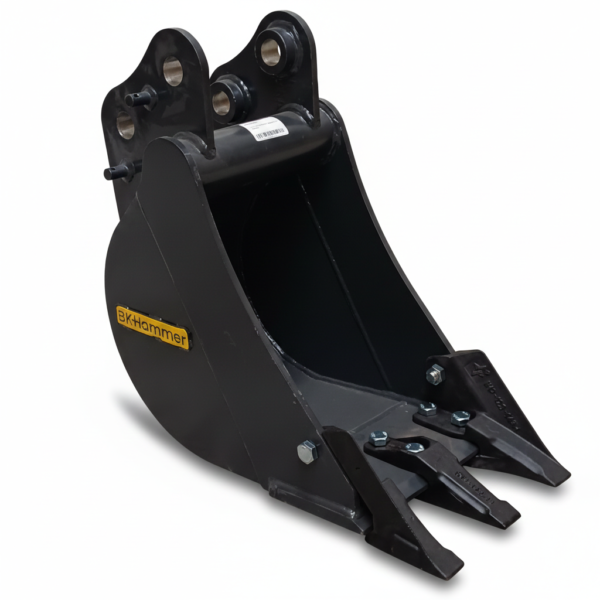 Łyżka Kopiąca JCB MIDI 30 cm BK-Hammer zestaw (łyżka + zęby)