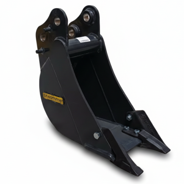 Łyżka Kopiąca JCB MIDI 25 cm BK-Hammer zestaw ( łyżka + zęby )