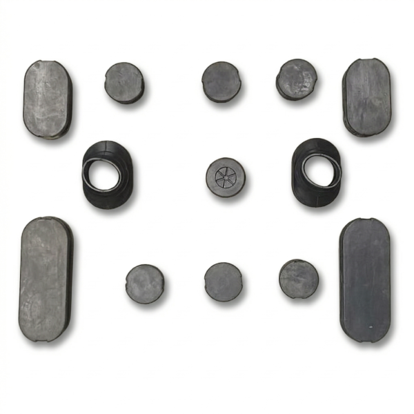 Zestaw Zaślepek Gumowych Do Młota Hydraulicznego BK-Hammer 1000