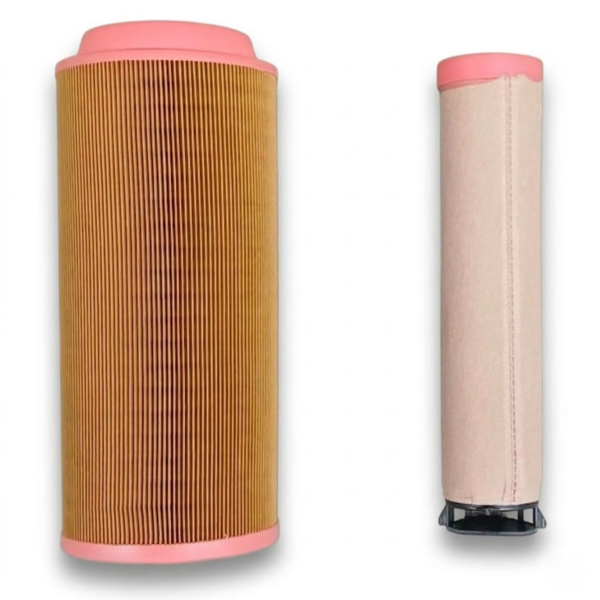 Komplet Filtrów Powietrza JCB 32/915801 32/915802 Zamiennik