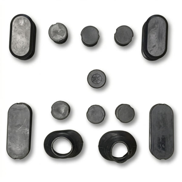 Zestaw Zaślepek Gumowych Do Młota Hydraulicznego BK-Hammer 1400