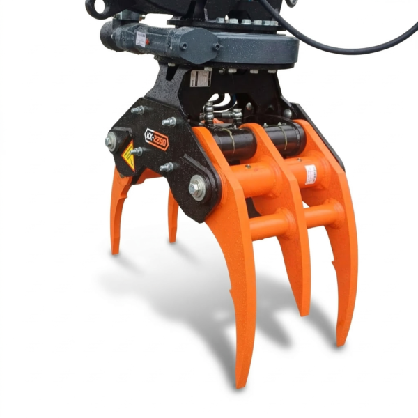 Głowica Ścinkowa KXZ-280 z Obrotem