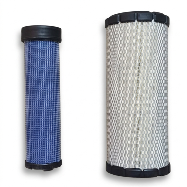 ZESTAW FILTRÓW POWIETRZA JCB – Komplet ( Zewnętrzny 32/917301 + Wewnętrzny 32/917302 )