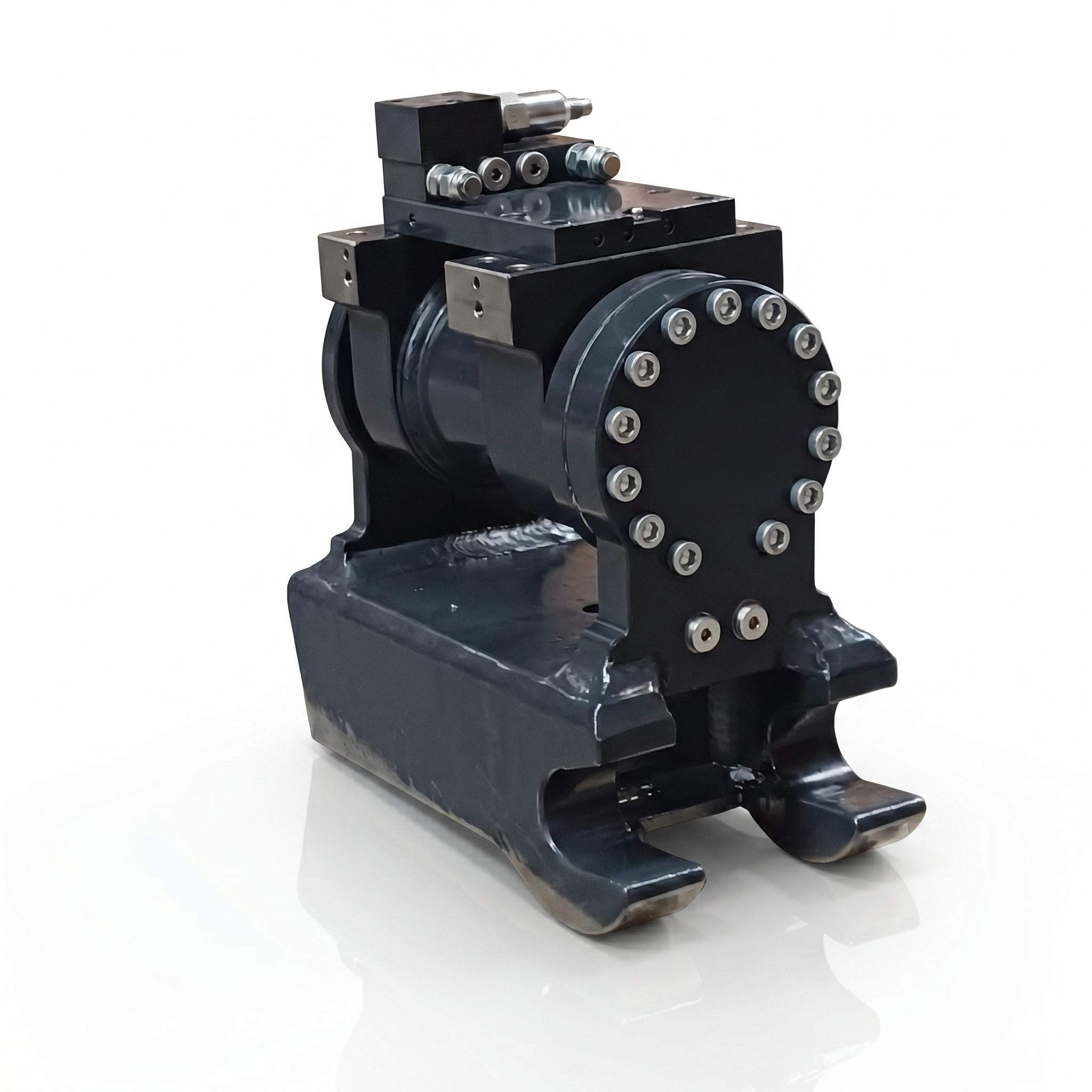 1 Głowica Obrotowa POWERTILT Mechaniczna 2,5-4 tony BK-Hammer