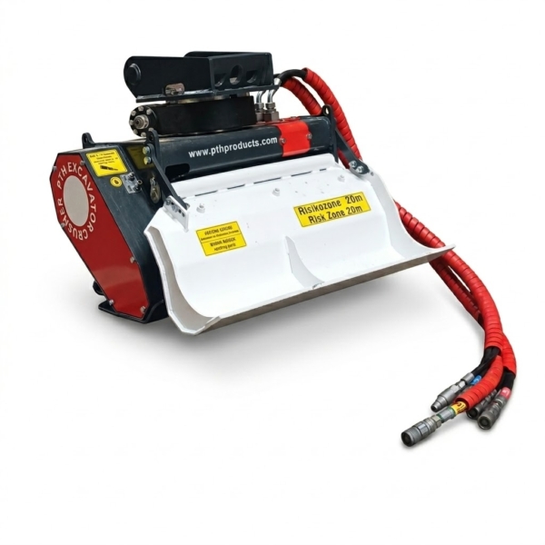 Mulczer do koparek PTH EC-S 600 2-5 Tony