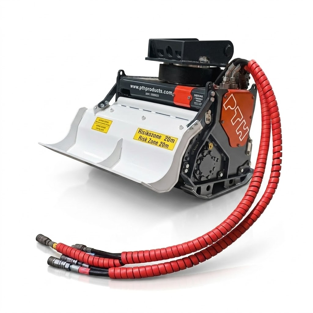 2 Mulczer do koparek PTH EC-S 600 2-5 Tony