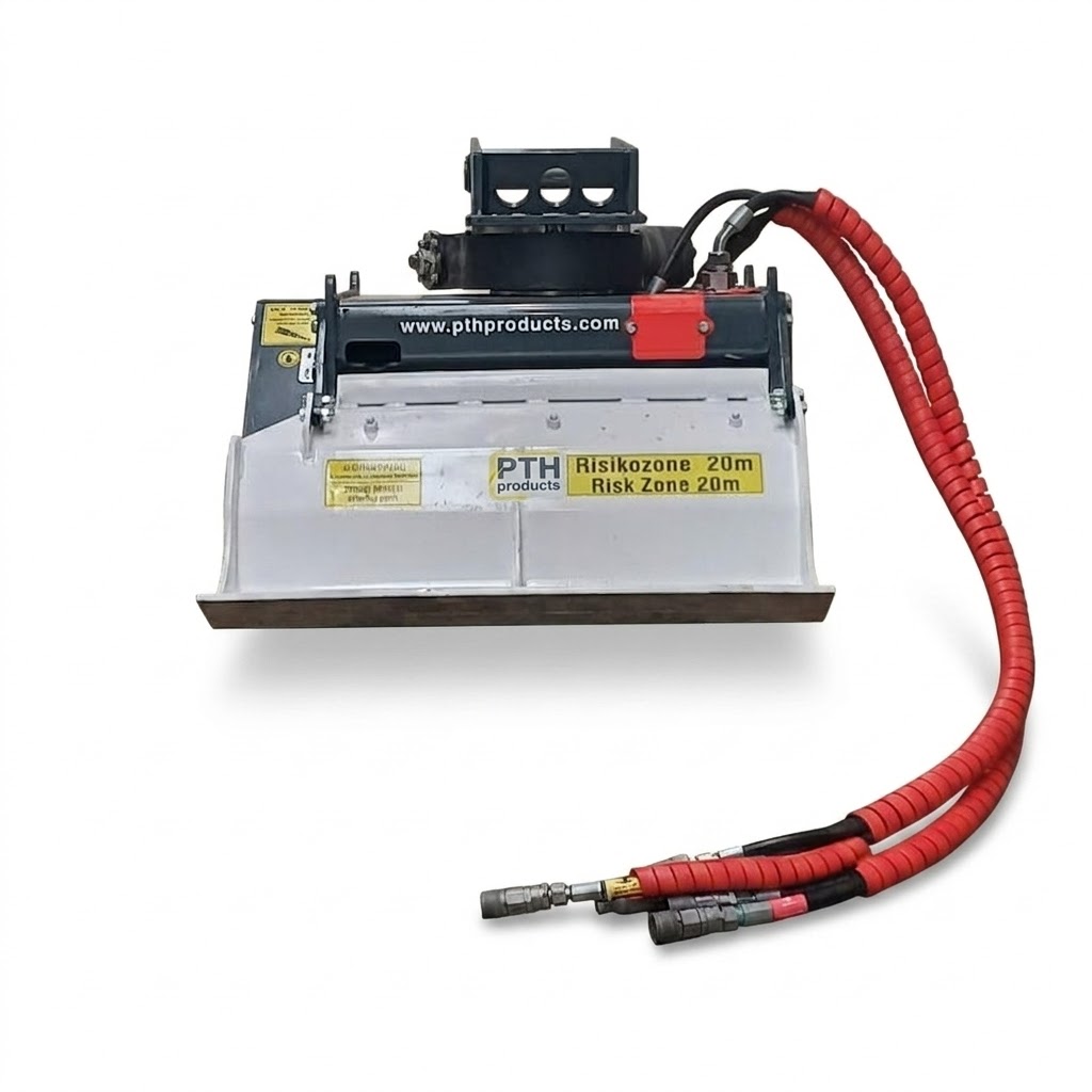 3 Mulczer do koparek PTH EC-S 600 2-5 Tony